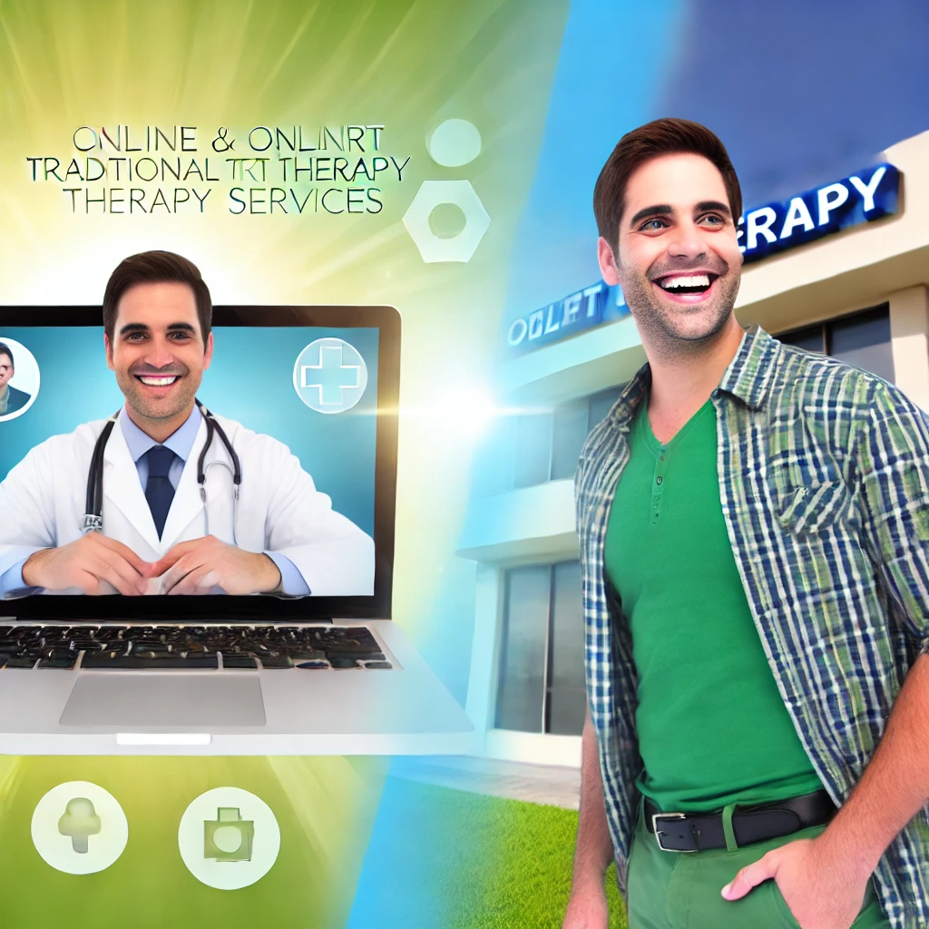 Best Online TRT Therapy Services: A Comprehensive Guide to Boosting Your Testosterone Levels