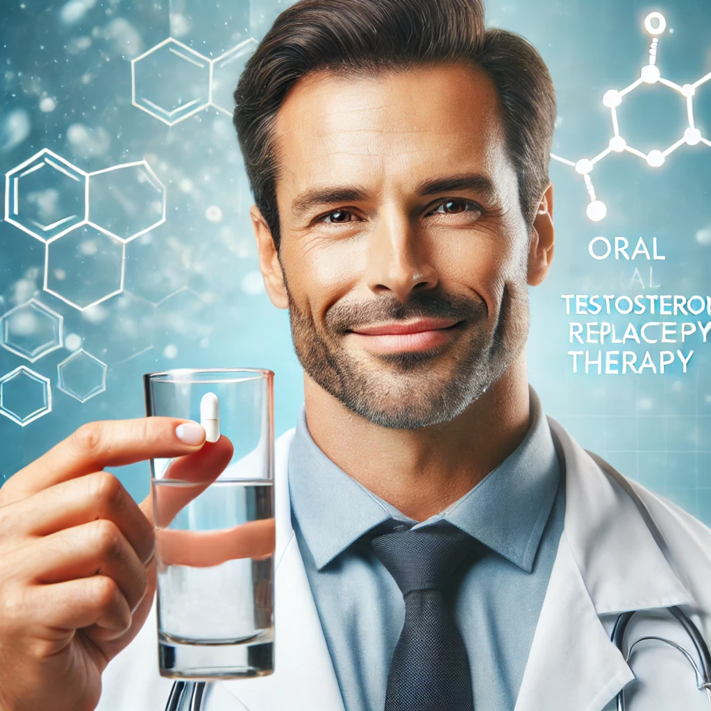 Oral TRT Therapy: A Comprehensive Guide to Oral Testosterone Replacement